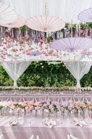 The Glamorous Pastel Baby Shower Of Glamglow Co Founder Shannon Dellimore Lavender Baby Showers Outdoor Baby Shower Pastel Baby Shower