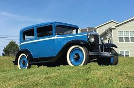 Image result for Classic Blue 1930 Chevrolet