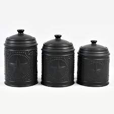 The stylish and elegant solution to any kitchen. Black Kitchen Canisters Jars You Ll Love In 2021 Wayfair