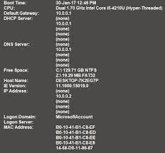 How To Show Ip Address On Desktop Background In Windows 10