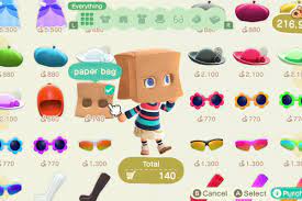 See more ideas about animal crossing qr, animal crossing, animal crossing game. Animal Crossing New Horizons Has Paper Bags You Can Wear Polygon