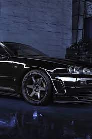 Check spelling or type a new query. Nissan Skyline R34 Gtr V Black Car Night 640x1136 Iphone 5 5s 5c Se Wallpaper Background Picture Image