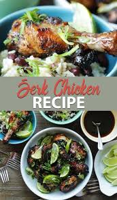 Jamaican Jerk Chicken Recipe Recipe Chicken Recipes Jerk Chicken Recipe Tropical Chicken Recipe
