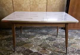 Esstisch Hohenverstellbar Kurbel Ausziehbar Farbe Weiss Braun Zustand Siehe Fotos Masse Lange Ca 110cm Nicht Ausgezogen Esstisch Ausziehtisch Tisch