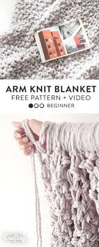 We present the knitted scarf which will save you from a nasty sore throat during this cold season. Make Your Own Chunky Arm Knit Blanket With This Free Knitting Pattern And Video Tutorial Arm Knitting Blanket Arm Knitting Arm Crocheting
