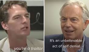Brexit News: Tony Blair Furiously attacks Brexit as act of 'unbelievable  SELF DENIAL'
