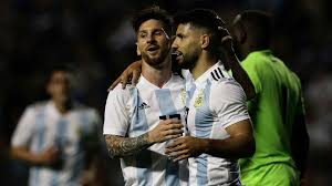 Argentina's lionel messi and sergio aguero have scored 104 interational goals between them argentina will play in group b alongside colombia, paraguay and guests qatar, the 2022 world cup. Argentina Vs Iceland Aguero Set To Start Against Iceland As Sampaoli Confirms Argentina Xi Goal Com
