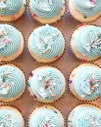 Birthday Cupcakes Sprinkle Cupcakes Funfetti Dessert Table Wedding Desserts Baby Shower Cupcakes Bridal Shower Funfetti Dessert Wedding Desserts Desserts
