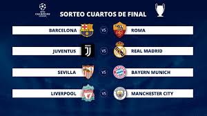 Vibrant Shocks In The Quarterfinals Of The Ucl Prognostics Sports 4 Steemit