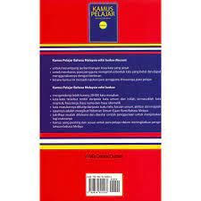 Ching, kamus visual entah anda arsitek, desainer interior, praktisi konstruksi, ataupun hanya individu yang tertarik kepada bidang arsitektur, buku kamus visual arsitektur edisi ke2 ini memberikan sebuah. Ready Stock Kamus Pelajar Bahasa Malaysia Edisi Kedua Shopee Malaysia