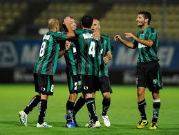 In 9 (60.00%) matches played away team was total goals (team and opponent) over 2.5 goals. The Sassuolo Is The Weakest Team In Italy A Modest Club
