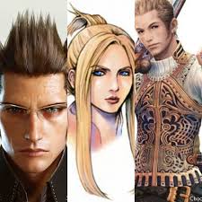 Character trope in games that I like?