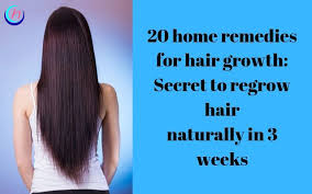 Just scan the list below and use the links to jump down the page and explore the various ideas presented. 19 Natural Home Remedies For Hair Growth Secret Of Regrow Hair In 2021