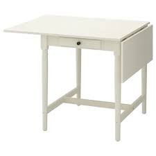 Ingatorp Drop Leaf Table White Ikea In 2020 Ikea Klapptisch Klapptisch Klapptisch Weiss