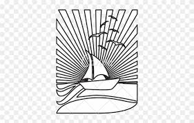 Drawing Chinese Sunset Clipart Download Sunset Beach Vector Black And White Free Transparent Png Clipart Images Download
