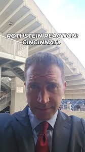 ROTHSTEIN REACTION: CINCINNATI.