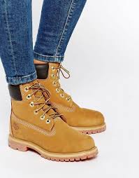 Timberland Junior 6 Inch Premium Waterproof Boots Wheat Nubuck Premium 6 Boot In Wheat Nubuck Boots Boots Women Fashion Timberlands Shoes