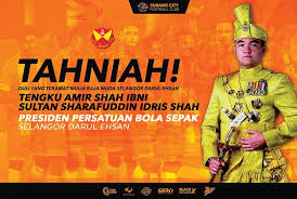 Titah ucapan dymm sultan selangor sultan sharafuddin idris shah alhaj hari ini turut menzahirkan rasa dukacita baginda terhadap segelintir pemimpin beragama islam yang menyokong selangor royal officevideos27 oktober 2018 ~ dytm raja muda selangor tengku amir shah ibni. Subang City Fc On Twitter Tahniah Rms Sekalung Tahniah Diucapkan Kepada Raja Muda Selangor Dytm Tengku Amir Shah Ibni Sultan Sharafuddin Idris Shah Alhaj Selaku Presiden Persatuan Bolasepak Selangor Yang Baharu Subangcityfc