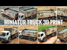 Bakso mercon kuah mie / mie kuah tom yum dengan ba. Miniatur Truck 3d Print Skala 1 87 Youtube