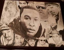 Rap Immortalized by Demetrius Washington