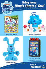 Top 5 New Toys And Learning Tools For Blue S Clues Fans Blue S Clues Pbs Kids Dot Happy Birthday Book