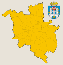 Poznań está situada perto de stare miasto, perto de muzeum sztuk użytkowych. Administrative Division Of Poznan Wikipedia