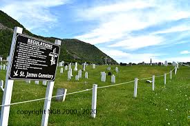 St. James Anglican Cemetery Lark Harbour