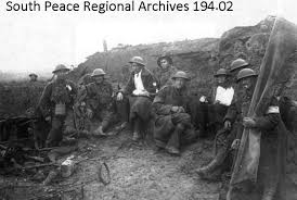 This was because the town had. The Birth Of Our Nation The 100th Anniversary Of The Battle Of Vimy Ridge South Peace Regional Archives