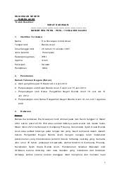 Berikut ini adalah contoh surat dakwaan: Deasy 2 Surat Dakwaan