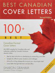 How to write a cover letter in canada? Best Canadian Cover Letters Graham Sharon Amazon De Bucher