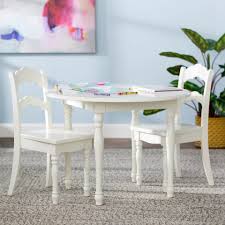 Amazon brings in plastic moulded table and chair sets furniture which is an ideal table and chair sets for your toddler. Wayfair 5 To 7 Year Old Toddler Kids Table Chair Sets You Ll Love In 2021