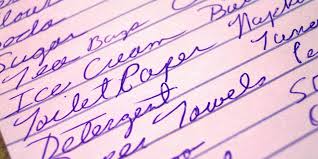 Food are perishable items which can be used to restore the player's hp. Use Grocery List To Save Time Eat Healthier Unl Food