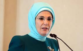 Seçimlerde akp'nin erdoğan partinin birinci adayı olarak siirt seçimlerine girdi ve parlamentoya girdi. Emine Erdogan Kimdir Kac Yasinda Cocuklari