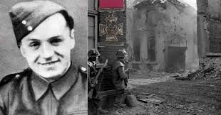 Wounded, He Sacrificed Himself to Clear the way for his Platoon