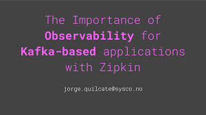 Image result for Observability of Kafka