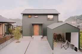 diyを楽しむガレージハウス ガレージハウス 住宅 外観 ローコスト住宅