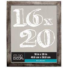 Puzzle frame in jigsaw puzzles. Gray Belmont Frame By Studio Decor