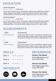 Business Professional Resume Sample A4 Cv Template Powerpoint Slides Diagrams Themes For Ppt Presentations Graphic Ideas