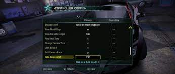 Nfs Carbon More Ideas To Improve Gamepad Support Issue 649 Thirteenag Widescreenfixespack Github