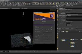 Houdini To After Effects With A Free Houdini 2 Ae Tool 3dart Houdini After Effects Visual Effects