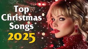 Mariah Carey, Taylor Swift, Kelly Clarkson, Justin Bieber Style🎄Christmas  Music Mix 2025