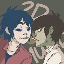 Pin By Jemmi On Gorillaz Gorillaz Gorillaz Art Gorillaz Fan Art