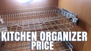 Kitchen Organizer Price In The Philippines Youtube