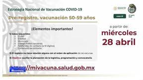 Y por ello, tenemos toda la disposición de. Esta Es La Informacion Que Necesitas Para El Registro De Vacunacion Covid Si Tienes Entre 50 A 59 Anos El Financiero