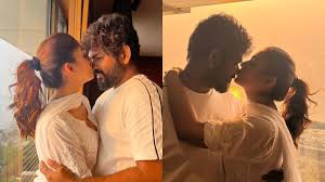 Nayanthara shares romantic pictures with husband Vignesh Shivan on his  birthday, see pics – India TV