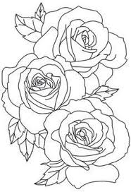 10 Mesmerising Drawing Flowers Mandala Ideas In 2020 Rose Outline Tattoo Rose Tattoo Stencil Flower Outline Tattoo