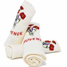 Contact us (click here) 0 items · check out. Kitchen Towels And Dishcloths X3 Pattern Coquelicots