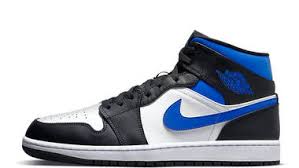 Vintage retro personal black & white tv untested 18cm tall. Air Jordan 1 Sneakers The Sole Supplier