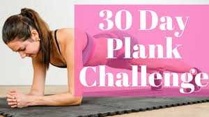 Consider building strength before doing a plank. 30 Day Summer Plank Challenge Purely Unrefined
