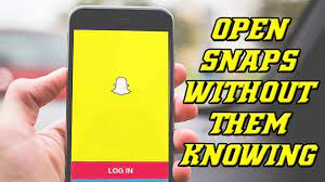 Look for a new snap label (if it is a. How To Open Up A Snap Without Them Knowing On Snapchat New Method Youtube